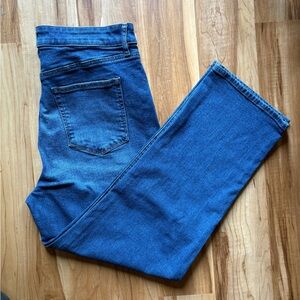 LOFT High Rise Blue Women's Jeans